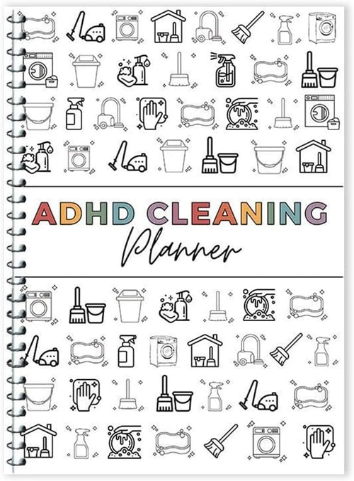 ADHD Cleaning Planner for Adults