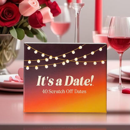 40 Romantic Scratch Off Date Night Cards for Couples