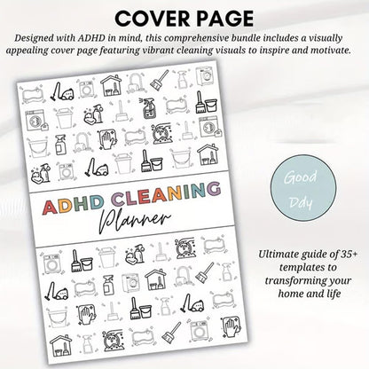ADHD Cleaning Planner for Adults