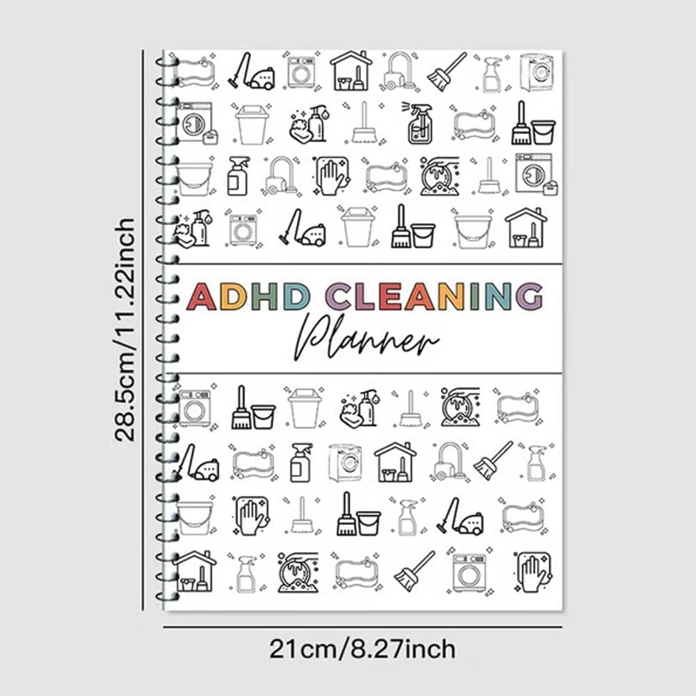 ADHD Cleaning Planner for Adults