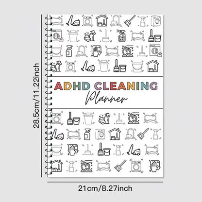ADHD Cleaning Planner for Adults