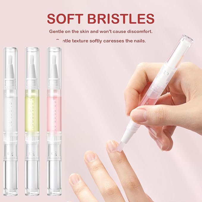 Cuticle Pusher Pen & Oil Pen