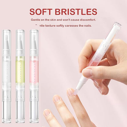 Cuticle Pusher Pen & Oil Pen