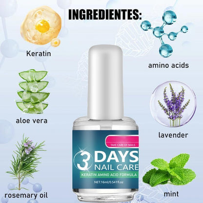 3 Days Keratin Amino Acid Nail Care Oil