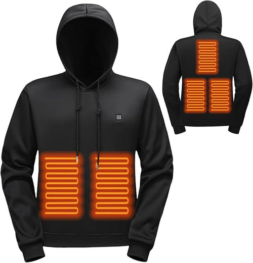 Smart Heated Hoodie – Winter Warmth Essential