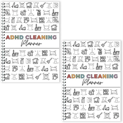 ADHD Cleaning Planner for Adults