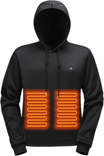 Smart Heated Hoodie – Winter Warmth Essential