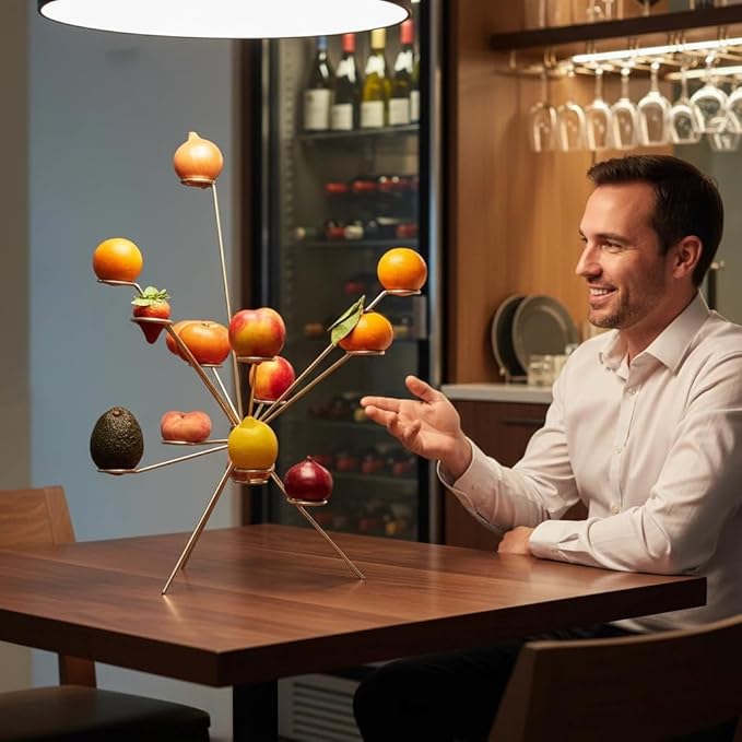 Exploding Fruit Bowl