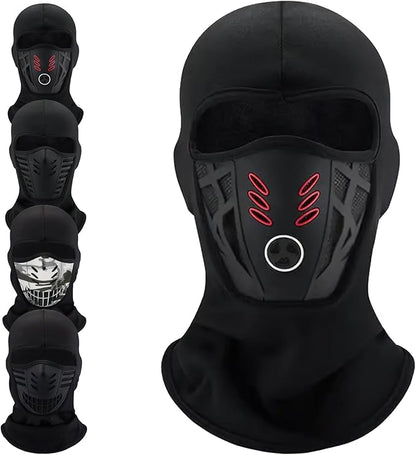 Winter Fleece Ski Mask Windproof Full Face Cover