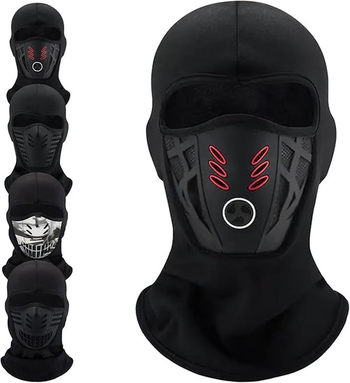 Winter Fleece Ski Mask Windproof Full Face Cover