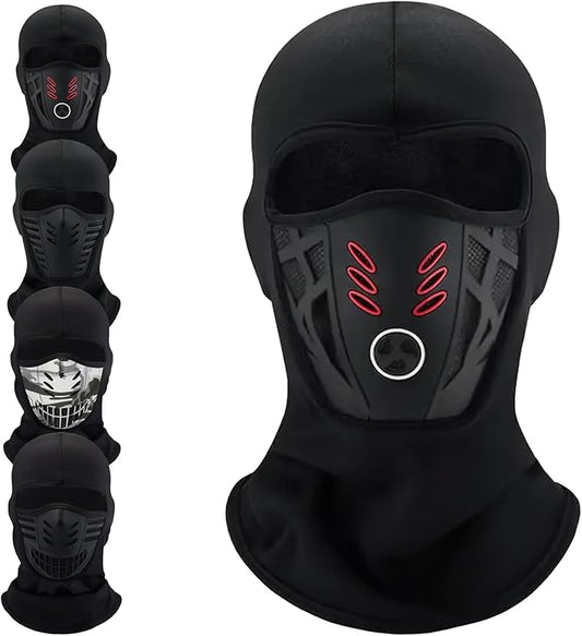 Winter Fleece Ski Mask Windproof Full Face Cover