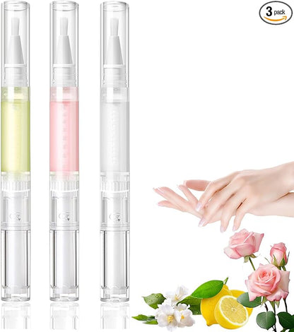 Cuticle Pusher Pen & Oil Pen