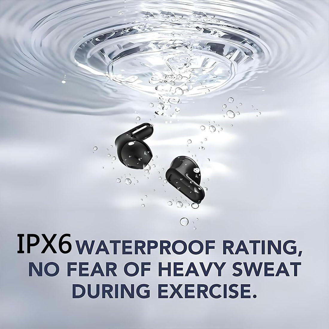 AI Translator Earbuds with Smart Display