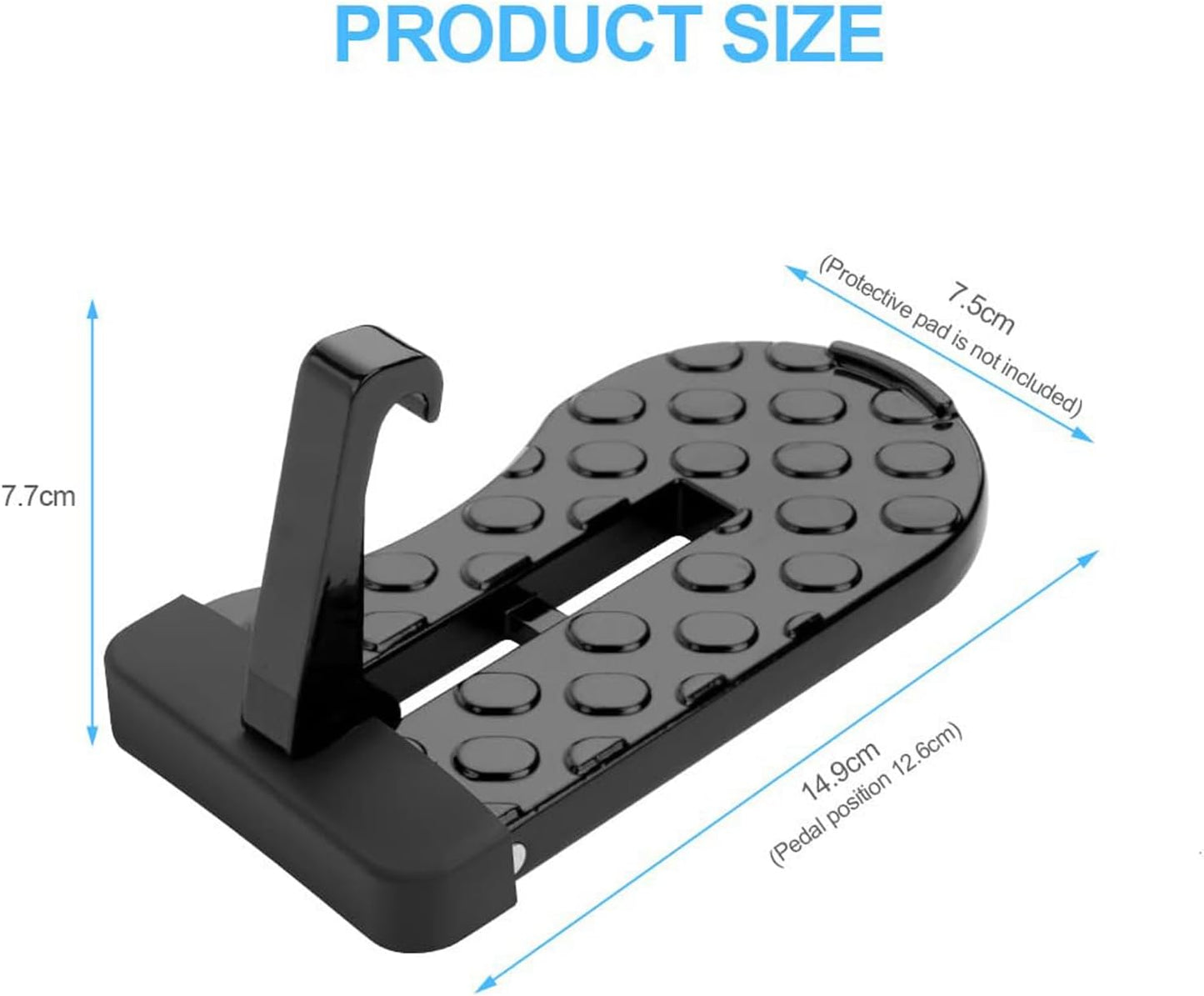 🔧 Universal Foldable Car Door Step
