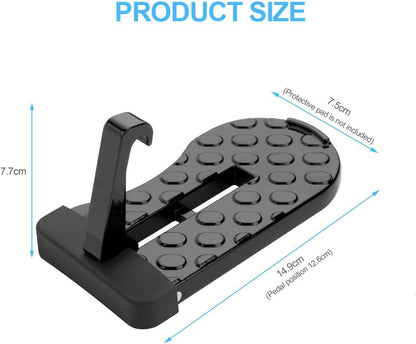 🔧 Universal Foldable Car Door Step