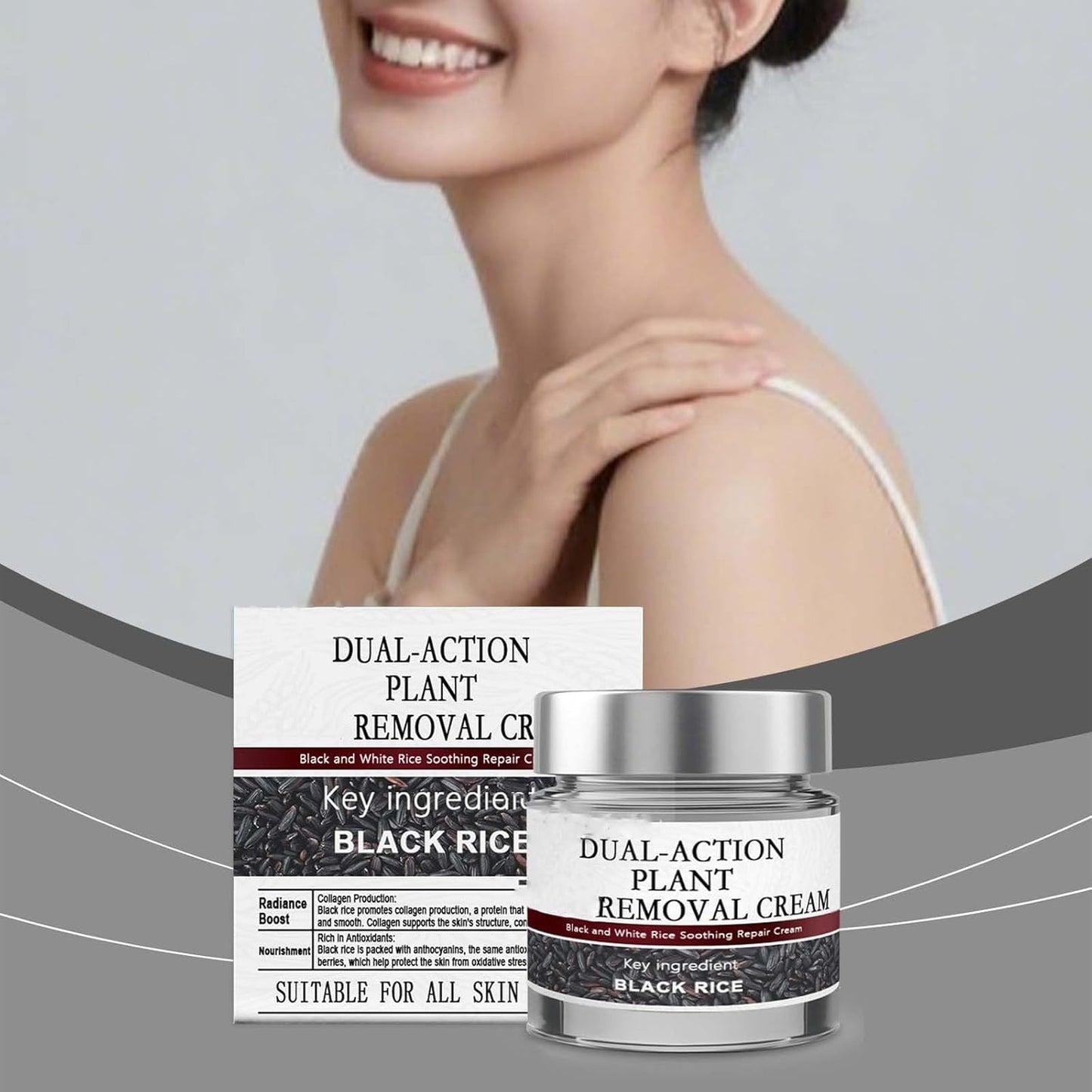 Black Rice Skin Repair Essence Cream
