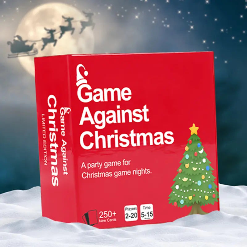 Cards Game Against Christmas- A party cards game for Christmas Game night 2025 Edition