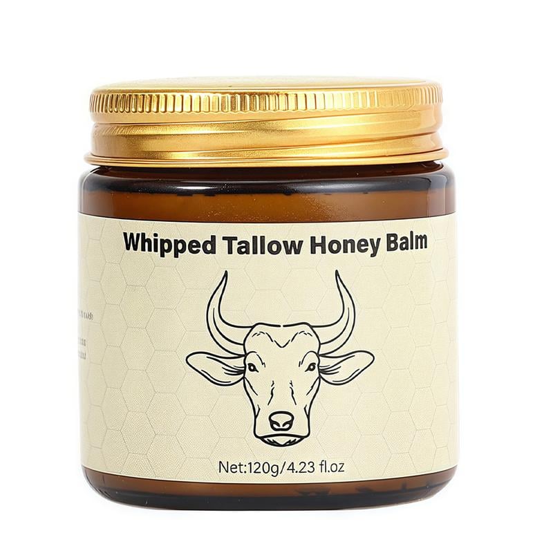 Whipped Tallow Honey Balm