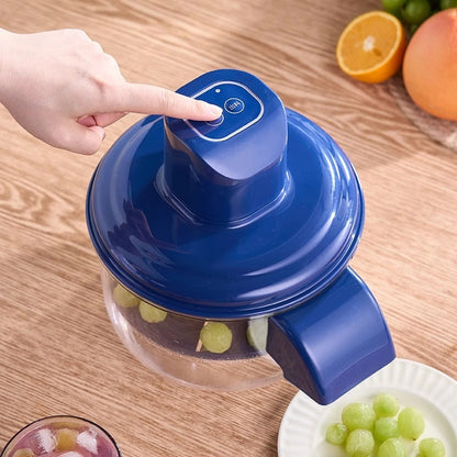 Rechargeable Hands-Free Skin Remover for Small Fruits & Veggies