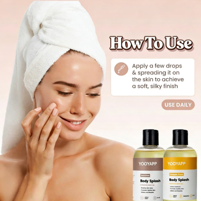 Body Splash - Skin Smoothing Body Oil (Pick Your Scent)!