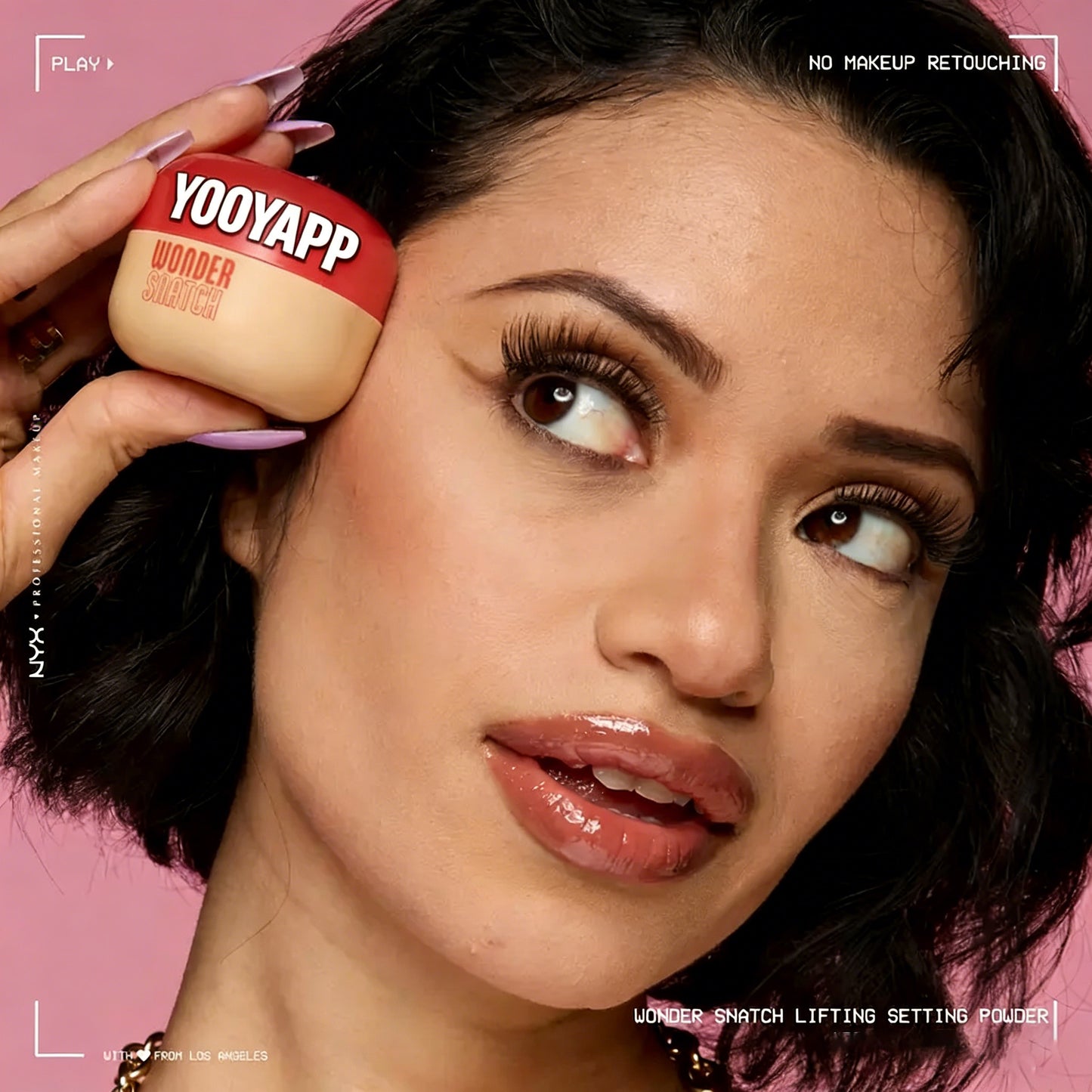 Loose Setting Powder, Lift + Brighten, Smudge- Proof Formula