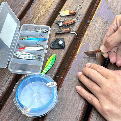 4-Piece EDC Pocket Knife Set for Camping