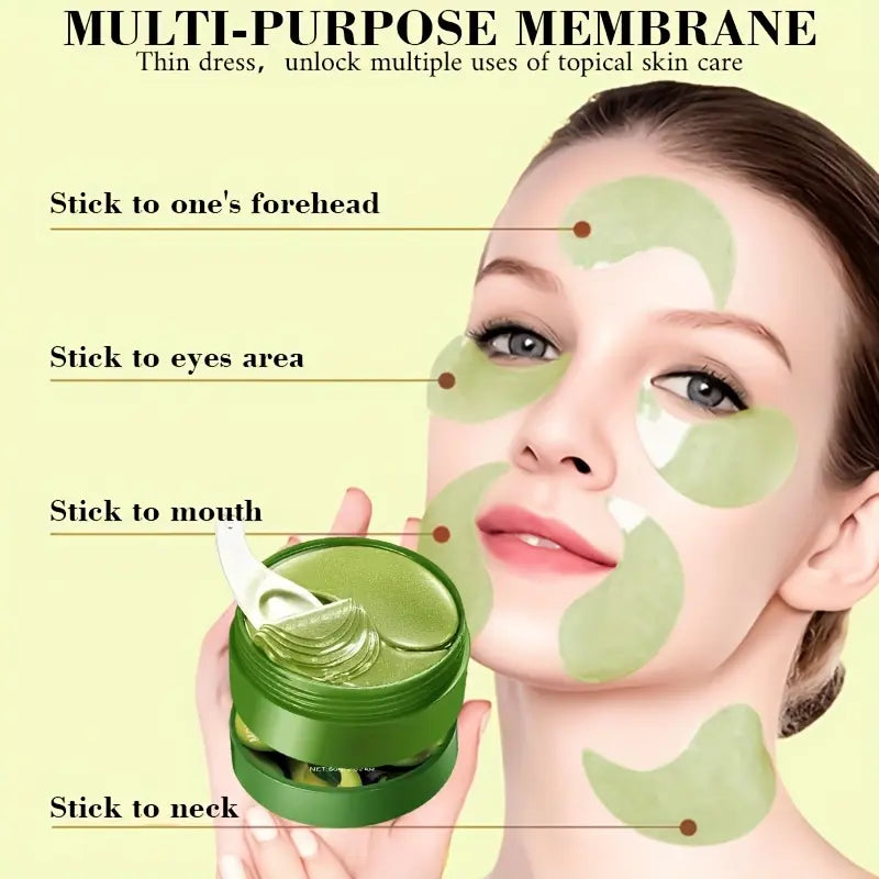 Avocado + Retinol + Aloe Eye Mask Trio