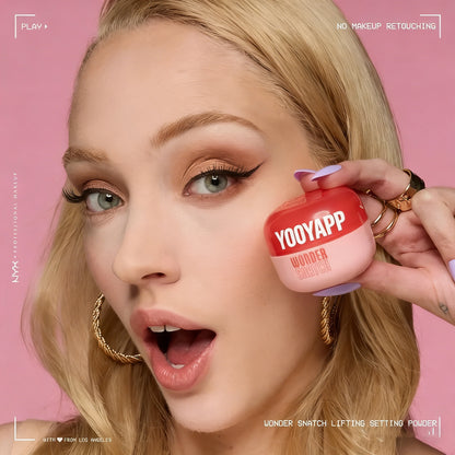 Loose Setting Powder, Lift + Brighten, Smudge- Proof Formula
