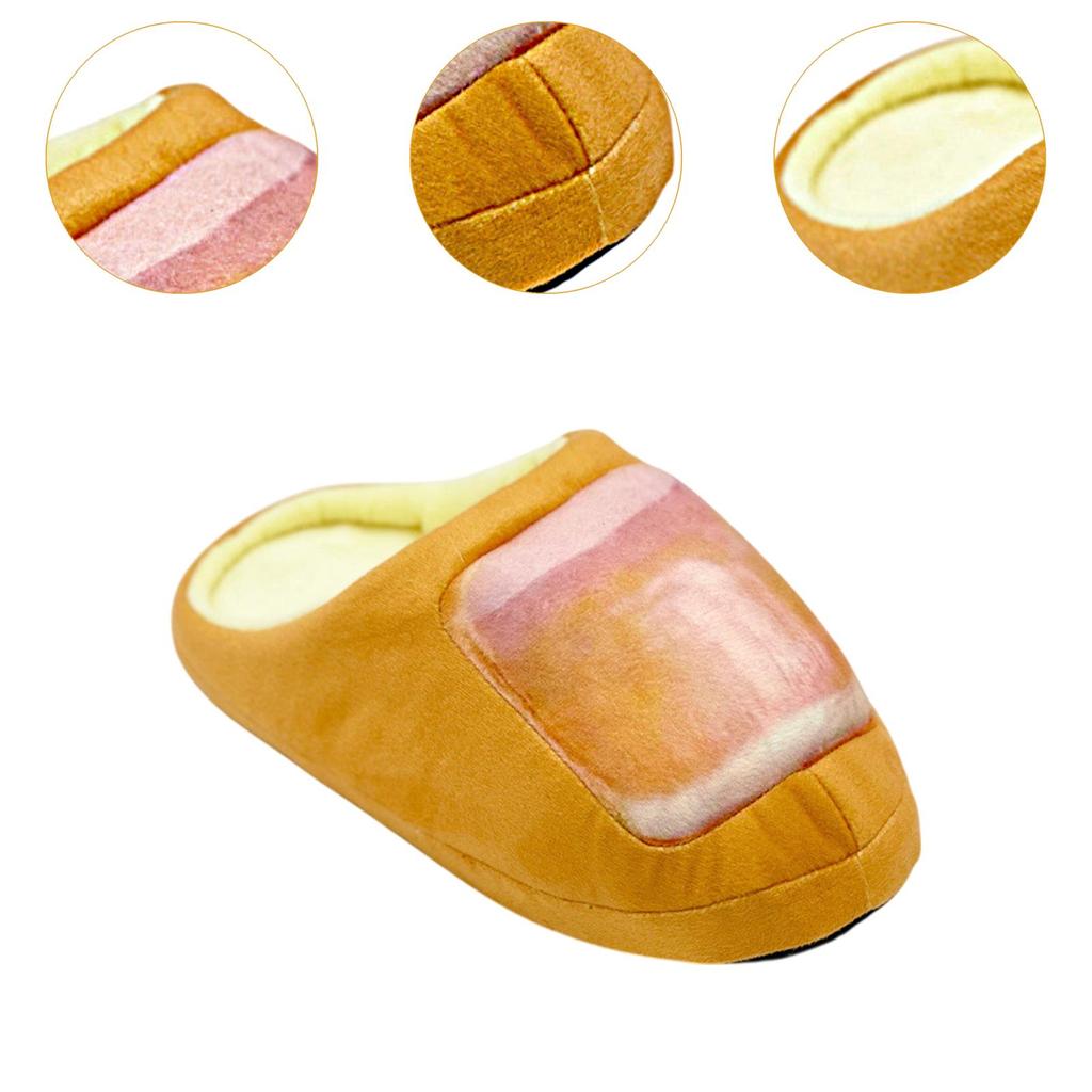 Fancy Big Toe Slides - Indoor & Outdoor Masquerade Slippers