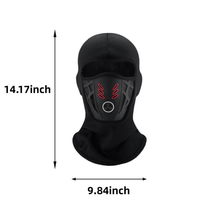 Winter Fleece Ski Mask Windproof Full Face Cover