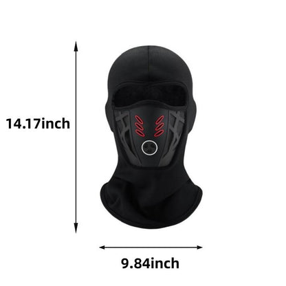 Winter Fleece Ski Mask Windproof Full Face Cover
