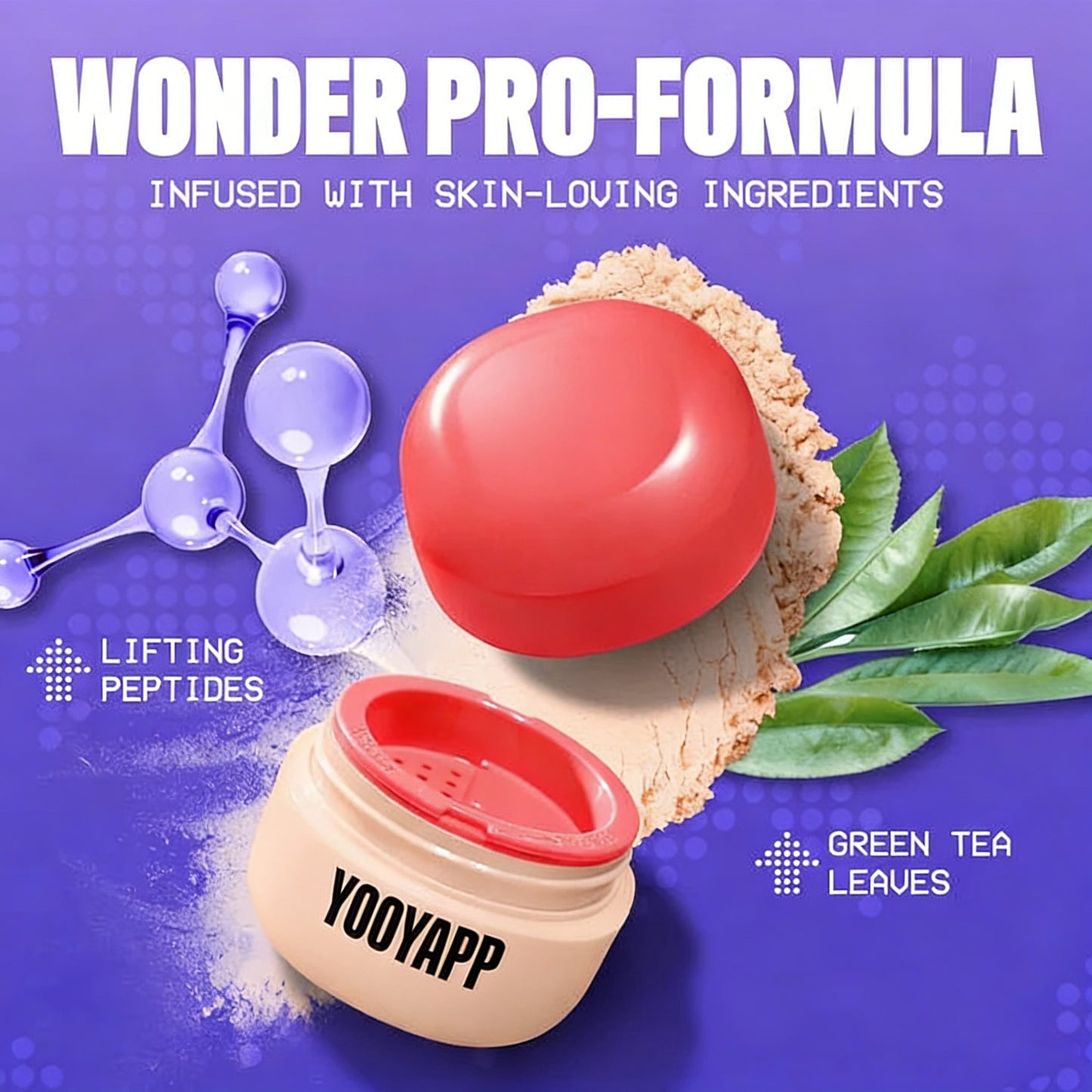 Loose Setting Powder, Lift + Brighten, Smudge- Proof Formula