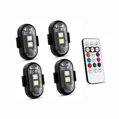 Wireless Strobe Warning Light for Vehicle