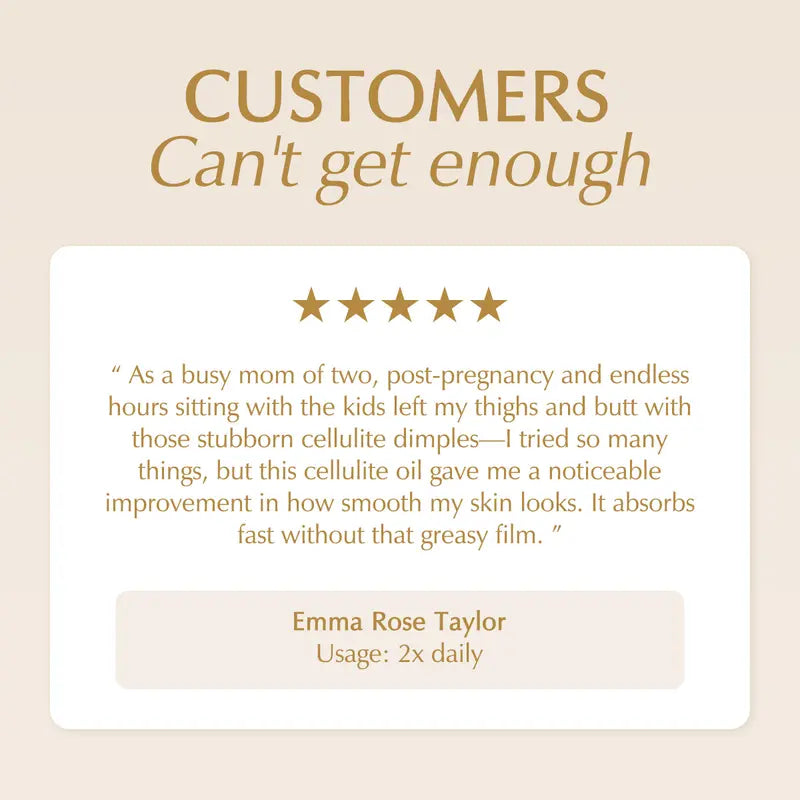 Anti-Cellulite Gold Firming Cream