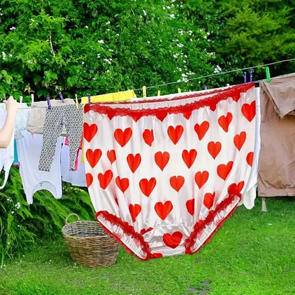 😂 Giant Leopard Print Prank Panties - Unisex Novelty Party Joke Gift