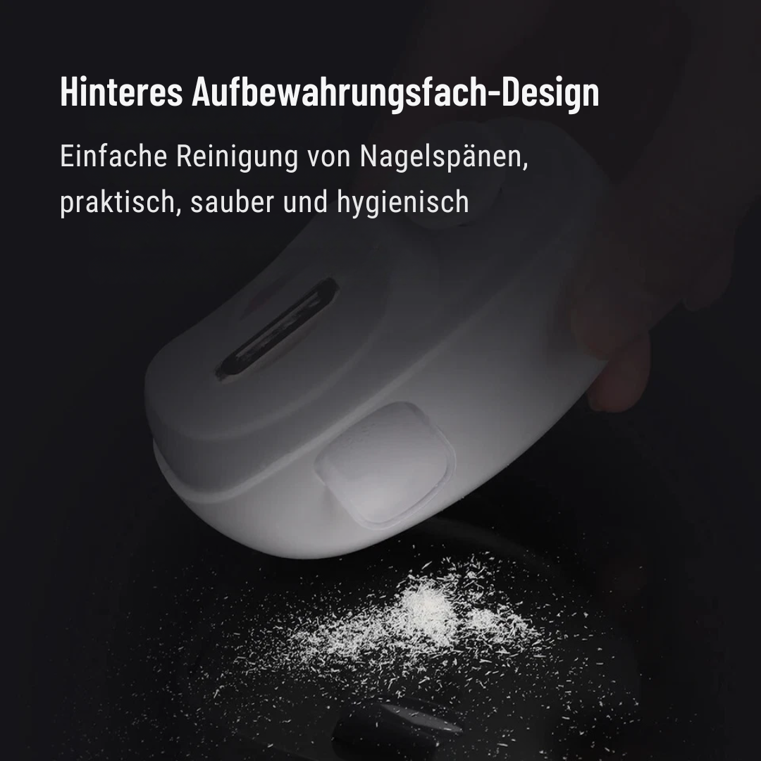 NailGleam™ - Elektrischer Nagelknipser und Feile