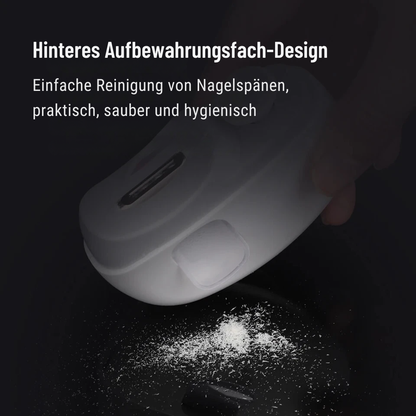 NailGleam™ - Elektrischer Nagelknipser und Feile