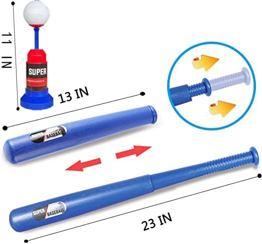 Baseball Training Equipment Pack with Balls