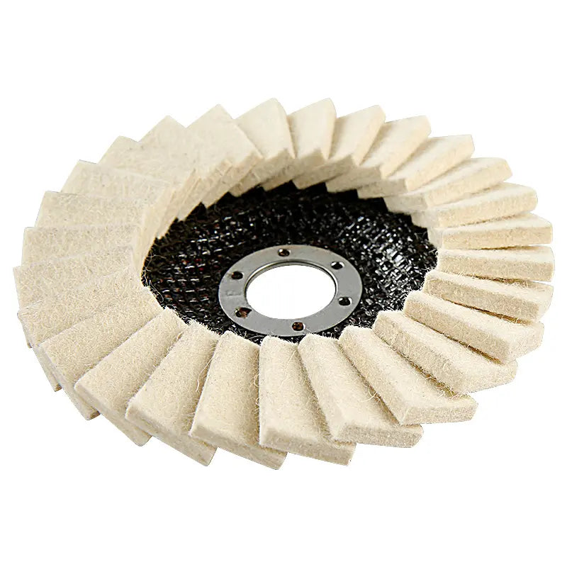 5Inch Wool Polishing Wheels Set
