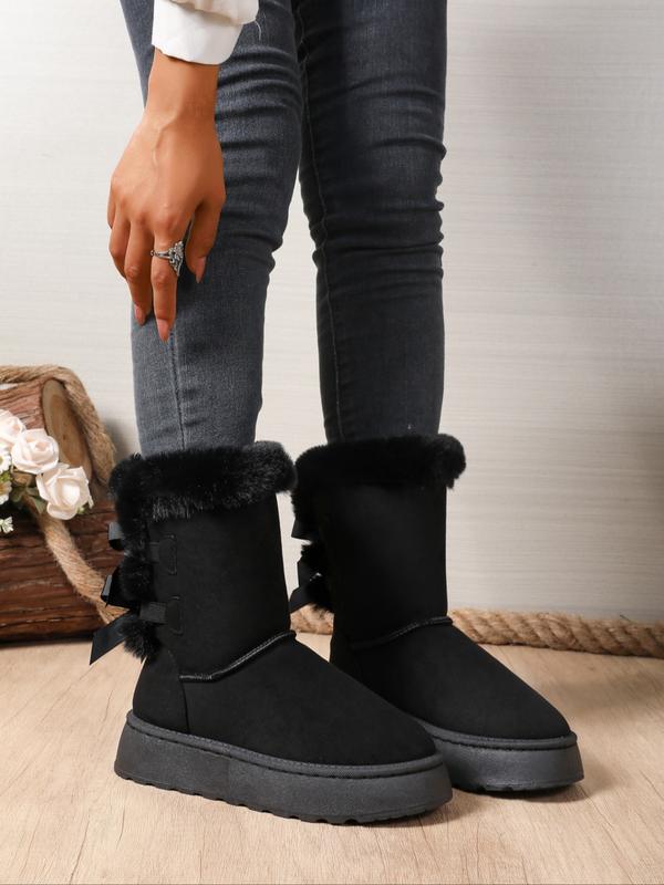 Women's Korean Style Winter Snow Boots