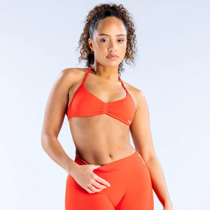 Impact Strappy Back High-Waisted Gym Set