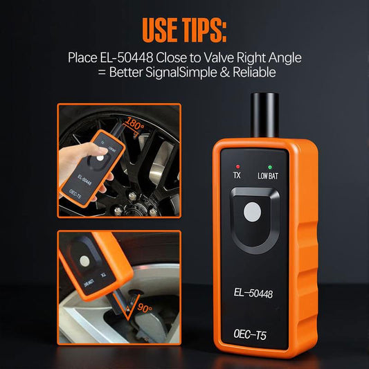 GM TPMS Reset Tool EL-50448