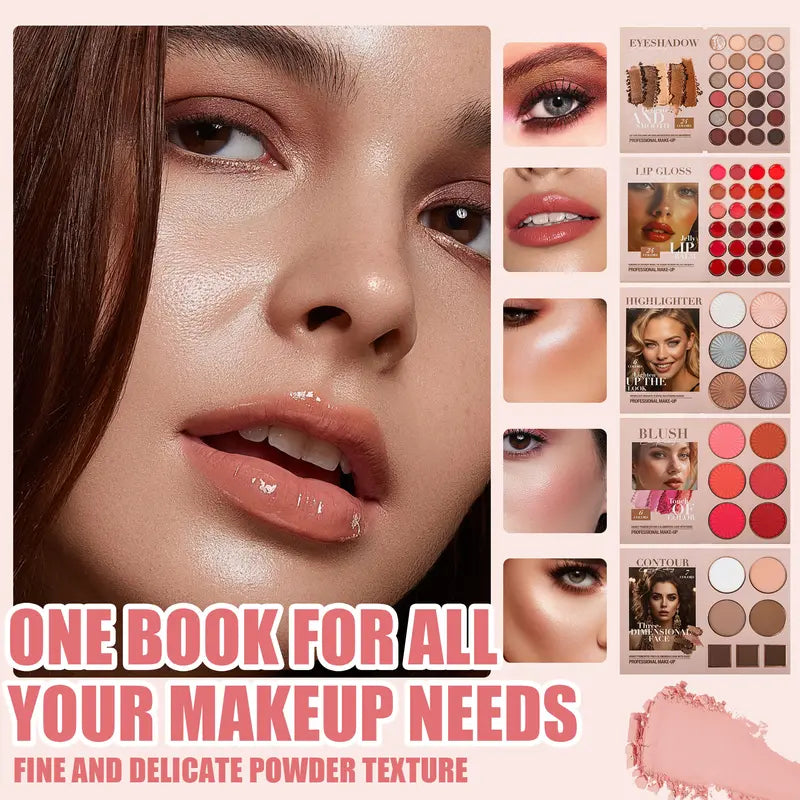 5/4-Layer Makeup Book Palette