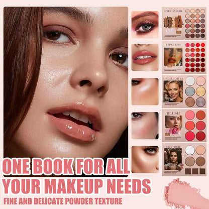 5/4-Layer Makeup Book Palette