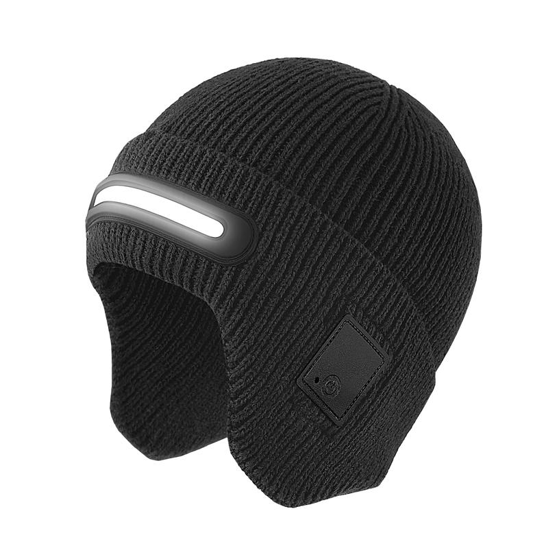 Bluetooth Beanie with Light