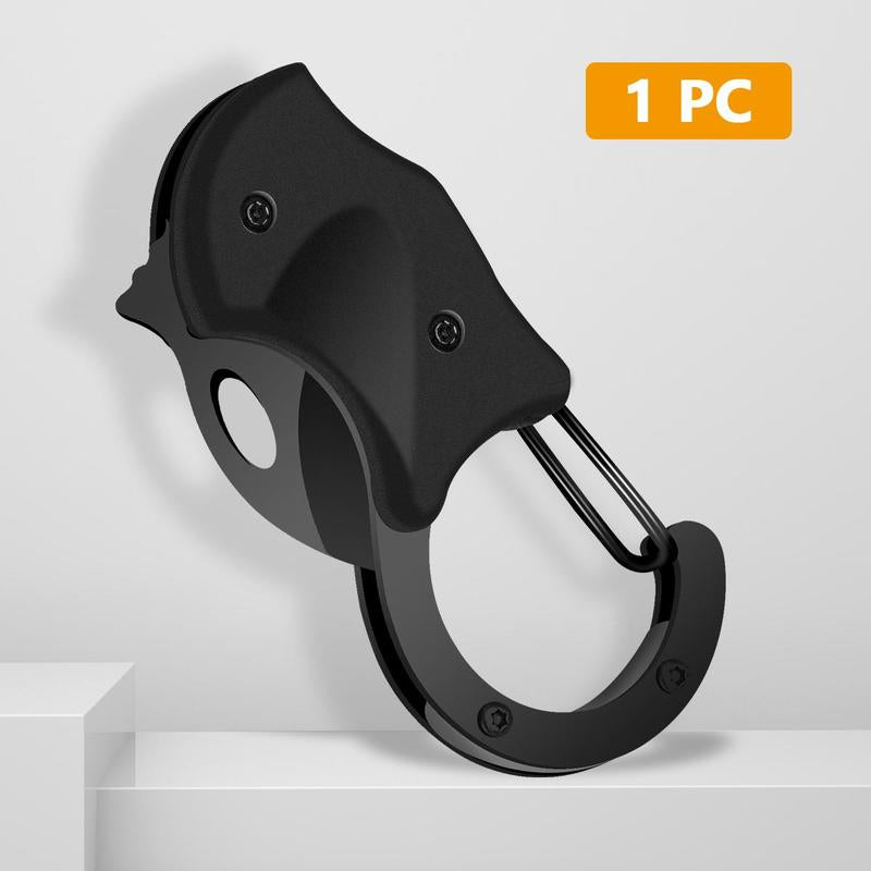 Mini Folding Knife Keychain - Portable Multi-purpose Gift for Camping & Holidays