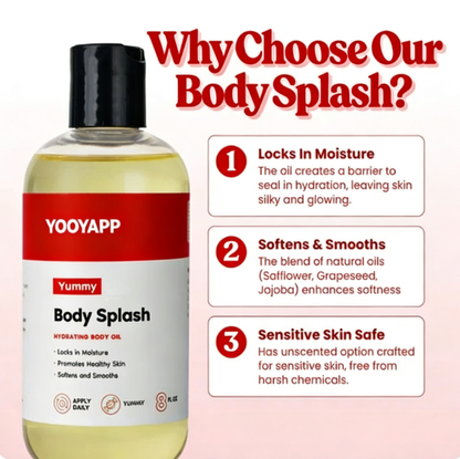 Body Splash - Skin Smoothing Body Oil (Pick Your Scent)!