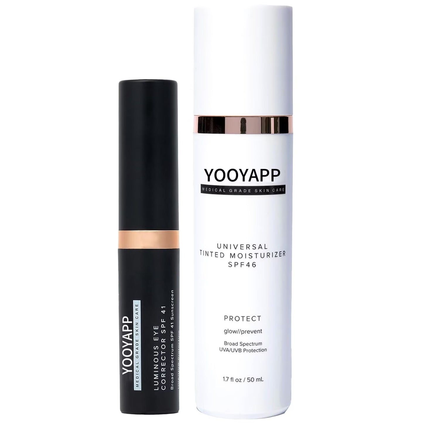 Fair SPF Duo: Eye Corrector + Tinted Moisturizer