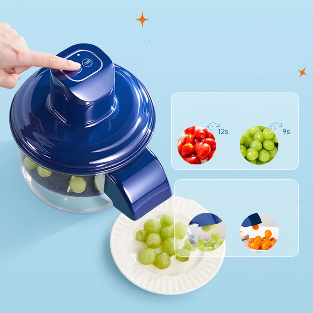 Rechargeable Hands-Free Skin Remover for Small Fruits & Veggies