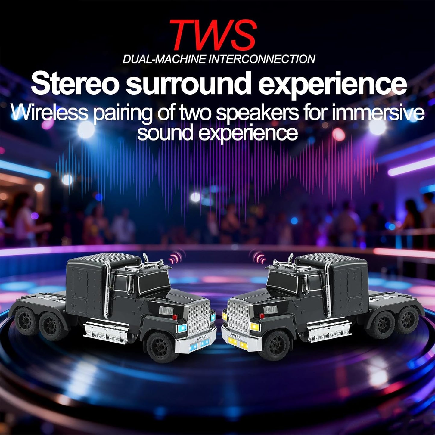 Big Truck Model Bluetooth Speaker🚚